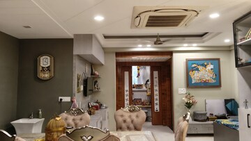 Living Room in 3.5 BHK Builder Floor at Sector 15 – for Sale