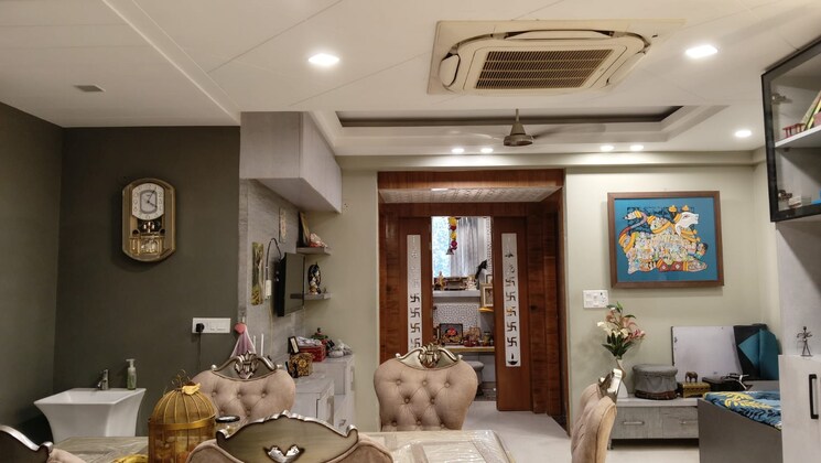 Living Room, sector 15 3.5 Bedroom 268 Sq.Yd. Builder Floor In Sector 15 Gurgaon 9323073
