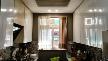 Kitchen in 3.5 BHK Builder Floor at Sector 15 – for Sale