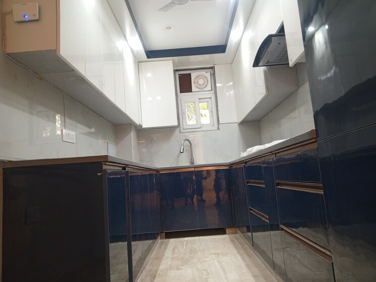 Kitchen, ansal-sushant-lok-i 4 Bedroom 215 Sq.Ft. Builder Floor In Sector 43 Gurgaon 9323086