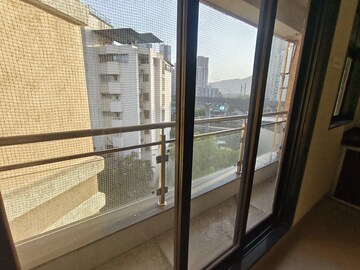 Balcony in 1 BHK Apartment at Haware Dahlia, Kasarvadavali – for Sale