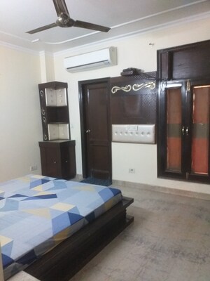 Bedroom in 3 BHK Builder Floor at East Patel Nagar – for Rent