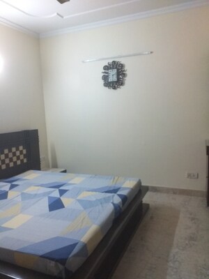 Bedroom in 3 BHK Builder Floor at East Patel Nagar – for Rent