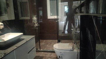 Bathroom in 4 BHK Builder Floor at Sector 15 – for Sale