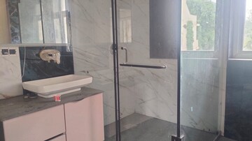 Bathroom in 4 BHK Builder Floor at Sector 15 – for Sale