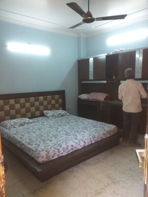 Bedroom in 3 BHK Builder Floor at East Patel Nagar – for Rent