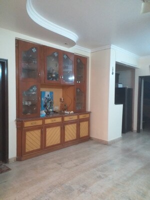 Living Room in 3 BHK Builder Floor at East Patel Nagar – for Rent