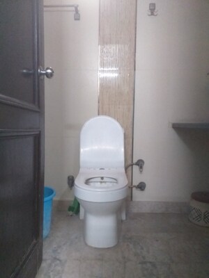 Bathroom in 3 BHK Builder Floor at East Patel Nagar – for Rent