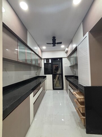 Kitchen in 3 BHK Apartment at Runwal Gardens, Dombivli East – for Sale