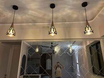 Master Bedroom in 3 BHK Apartment at Runwal Gardens, Dombivli East – for Sale