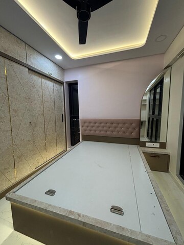 Kitchen in 3 BHK Apartment at Runwal Gardens, Dombivli East – for Sale