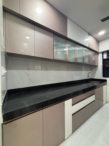 Kitchen in 3 BHK Apartment at Runwal Gardens, Dombivli East – for Sale