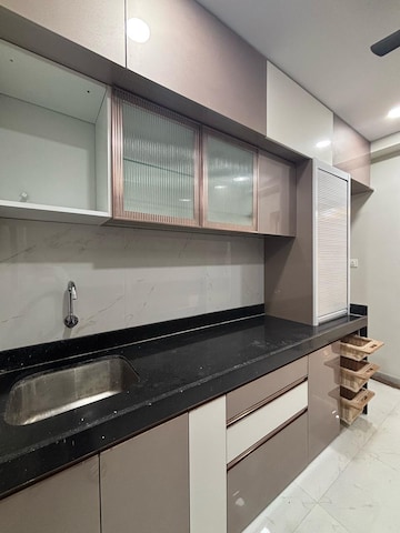 Kitchen in 3 BHK Apartment at Runwal Gardens, Dombivli East – for Sale