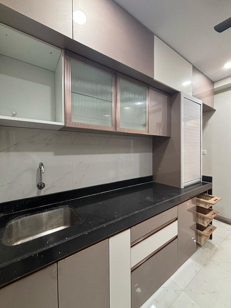 Kitchen, runwal-gardens 3 Bedroom 908 Sq.Ft. Apartment In Dombivli East Thane 9323099