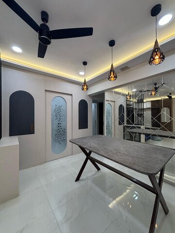 Living Room in 3 BHK Apartment at Runwal Gardens, Dombivli East – for Sale