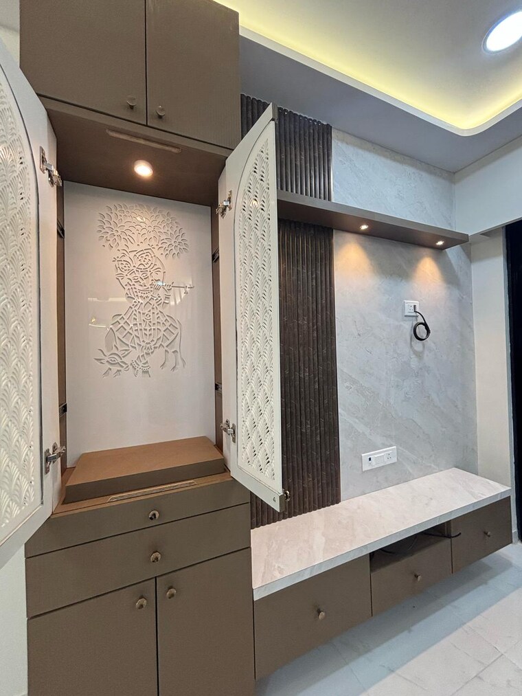 Kitchen, runwal-gardens 3 Bedroom 908 Sq.Ft. Apartment In Dombivli East Thane 9323099