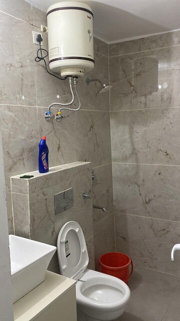 Bathroom in 3 BHK Apartment at Bliss Orra, Ambala Highway – for Rent