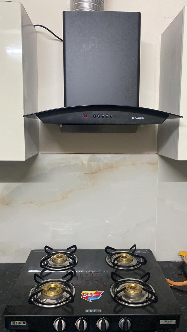 Kitchen, bliss-orra 3 Bedroom 1960 Sq.Ft. Apartment In Ambala Highway Zirakpur 9323094