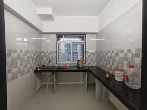 Kitchen in 1 BHK Apartment at Vihang Hills, Ghodbunder Road – for Rent