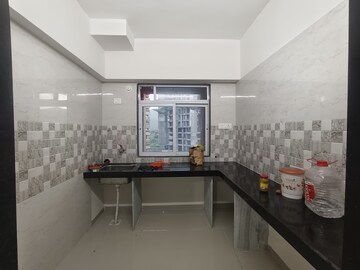 Kitchen in 1 BHK Apartment at Vihang Hills, Ghodbunder Road – for Rent