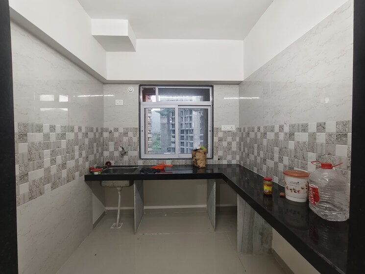 Kitchen, vihang-hills 1 Bedroom 650 Sq.Ft. Apartment In Ghodbunder Road Thane 9323111