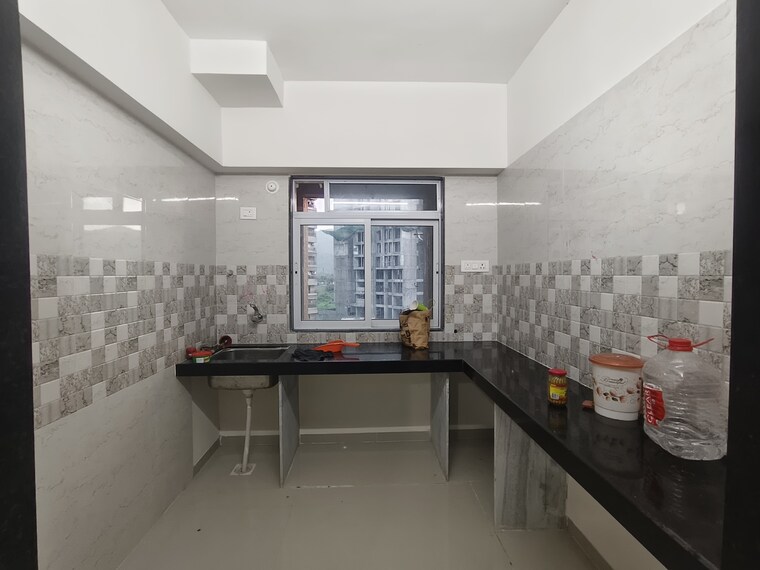 Kitchen, vihang-hills 1 Bedroom 650 Sq.Ft. Apartment In Ghodbunder Road Thane 9323111