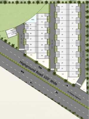  Plot For Sale in High Ground