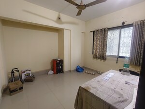 Bedroom in 2 BHK Apartment at Bhakti Pearl, Kasarvadavali – for Rent