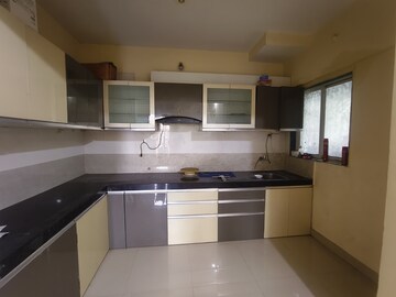 Kitchen in 2 BHK Apartment at Bhakti Pearl, Kasarvadavali – for Rent