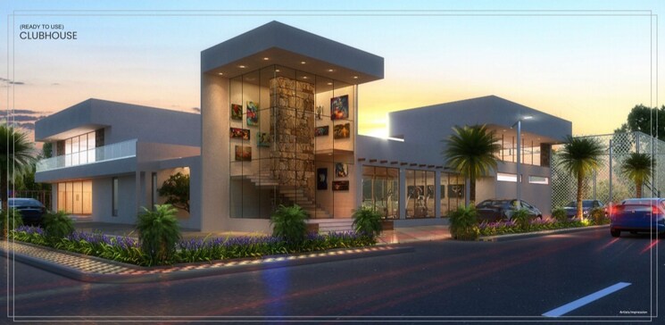 Exterior View, vishal-nivaan-medows 3 Bedroom 1500 Sq.Ft. Villa In Wagholi Pune 9323142