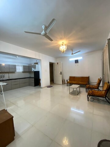 Living Room in 2 BHK Apartment at Kunal Icon, Pimple Saudagar – for Rent
