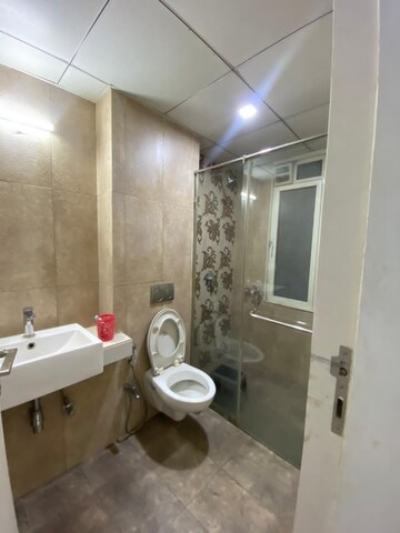 Bathroom in 2 BHK Apartment at Kunal Icon, Pimple Saudagar – for Rent