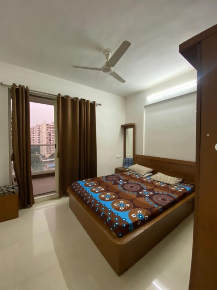 Bedroom, kunal-icon 2 Bedroom 1200 Sq.Ft. Apartment In Pimple Saudagar Pune 9323149