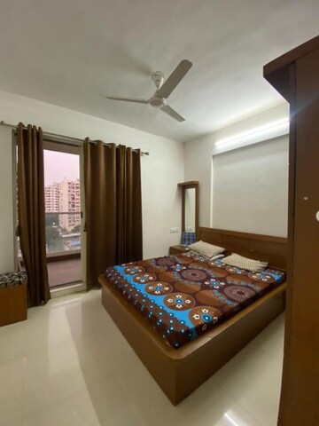 Bedroom in 2 BHK Apartment at Kunal Icon, Pimple Saudagar – for Rent