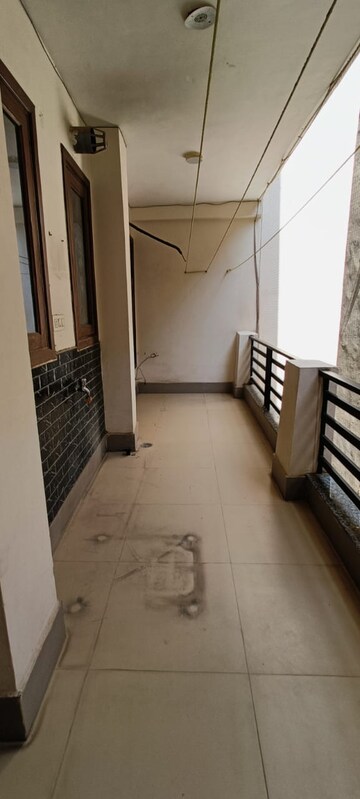 Staircase in 2 BHK Builder Floor at Green Fields Colony – for Rent