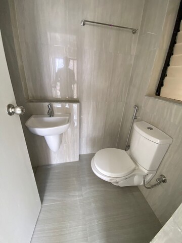 Bathroom in 1.5 BHK Apartment at Runwal Gardens, Dombivli East – for Sale