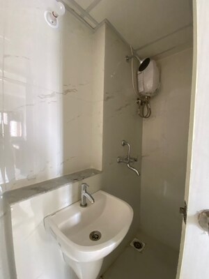 Bathroom in 1.5 BHK Apartment at Runwal Gardens, Dombivli East – for Sale