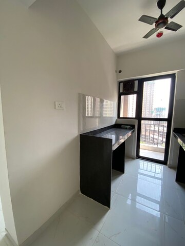 Master Bedroom in 1.5 BHK Apartment at Runwal Gardens, Dombivli East – for Sale