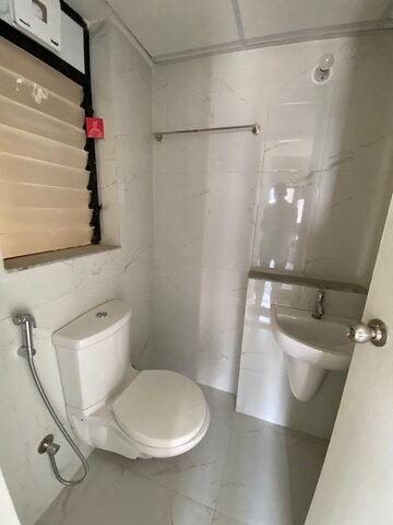 Bathroom in 1.5 BHK Apartment at Runwal Gardens, Dombivli East – for Sale