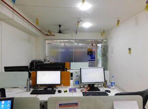 Team Area in  Office Space at Lodha Supremus Kolshet Road, Kolshet Road – for Rent