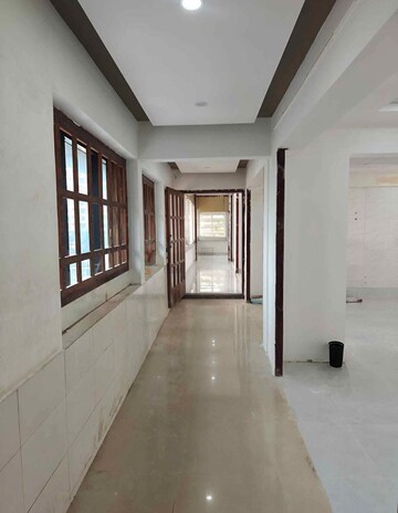 Building Lobby in  Office Space at Lodha Supremus Kolshet Road, Kolshet Road – for Rent