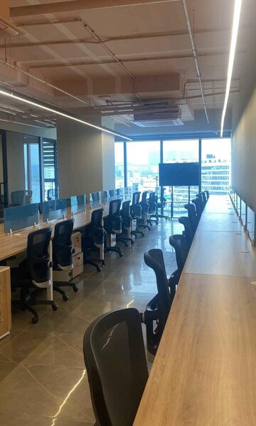 Team Area in  Office Space at Lodha Supremus Kolshet Road, Kolshet Road – for Rent