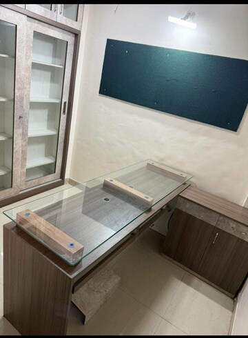 Kitchen in  Office Space at Lodha Supremus Kolshet Road, Kolshet Road – for Rent