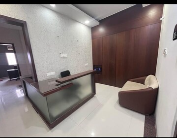 Living Room in  Office Space at Lodha Supremus Kolshet Road, Kolshet Road – for Rent