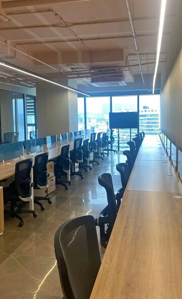 Team Area in  Office Space at Lodha Supremus Kolshet Road, Kolshet Road – for Rent