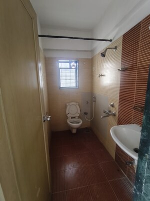 Bathroom in 1 BHK Apartment at Prakruti Heights Haware City, Haware City – for Sale