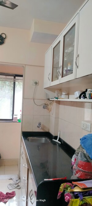 Kitchen in 1 BHK Apartment at Jalaram Park, Bhandup West – for Rent