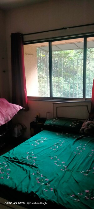 Bedroom in 1 BHK Apartment at Jalaram Park, Bhandup West – for Rent