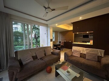 Living Room in 3 BHK Villa at Coral Heights, Kavesar – for Rent