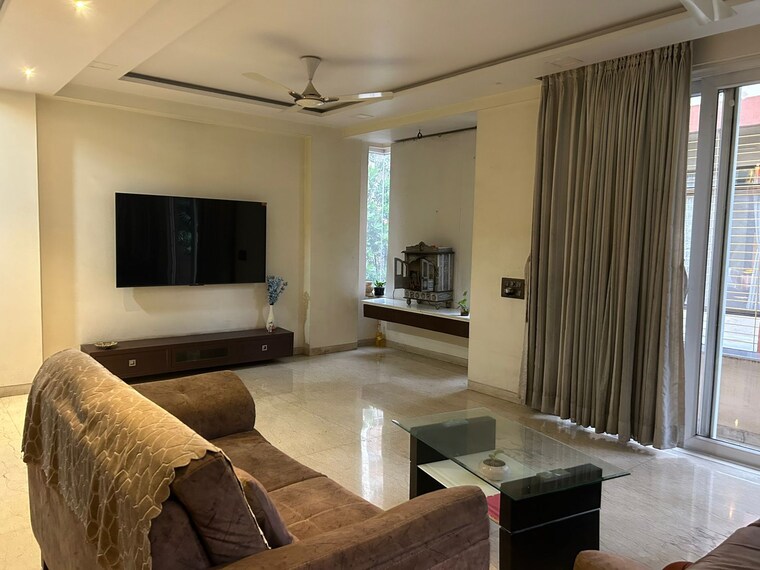 Living Room, coral-heights 3 Bedroom 1200 Sq.Ft. Villa In Kavesar Thane 9323182